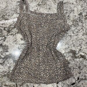 American Eagle Outfitters Leopard Print Camisole